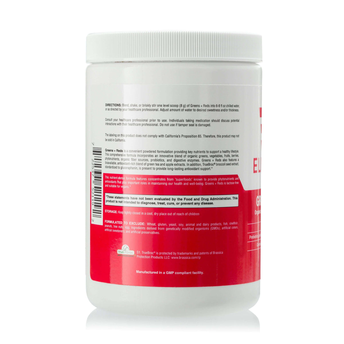 Greens + Reds | Phytonutrients and Antioxidants – Elite Fuel