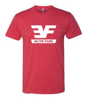 Red Fitness Lives Shirt