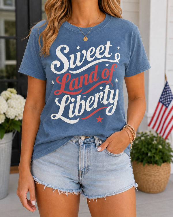 Sweet Land of Liberty T-shirt