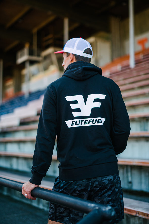 Elite Fuel Rocky Eco-Fleece Zip Hoodie