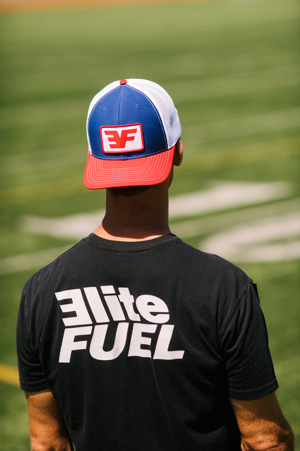 EF Patriotic Trucker Hat