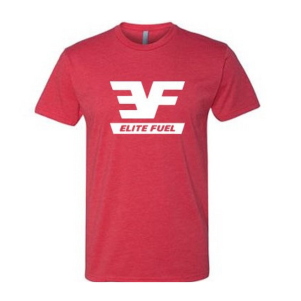 Red Fitness Lives Shirt