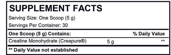 Creatine | Pure Creatine Monohydrate