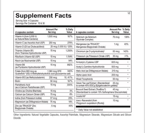Athletes Daily Support | Multivitamin