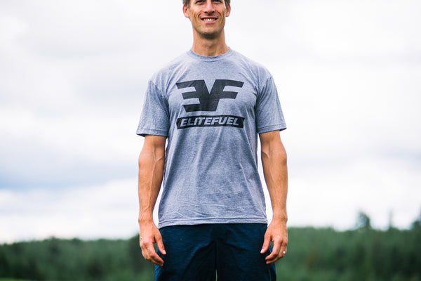 EF Light Grey Short Sleeve T-Shirt