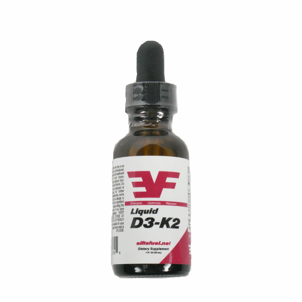 Vitamin D3 + K2 Softgels