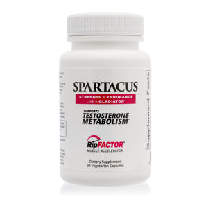 Elite Fuel Spartacus supplement bottle
