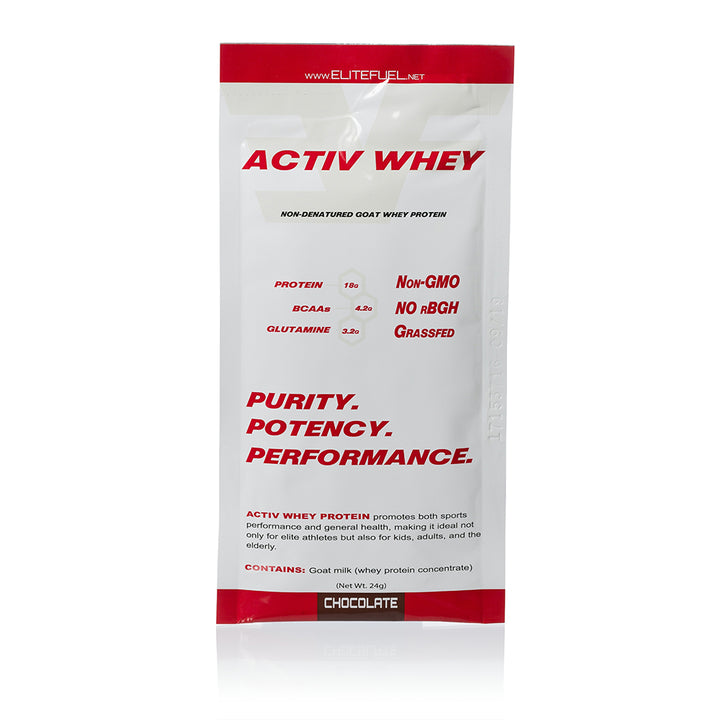 Activ Goat Whey (Chocolate) - Single Serving Packets