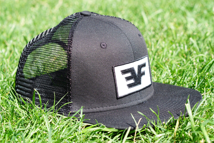 EF Patch Trucker Hat