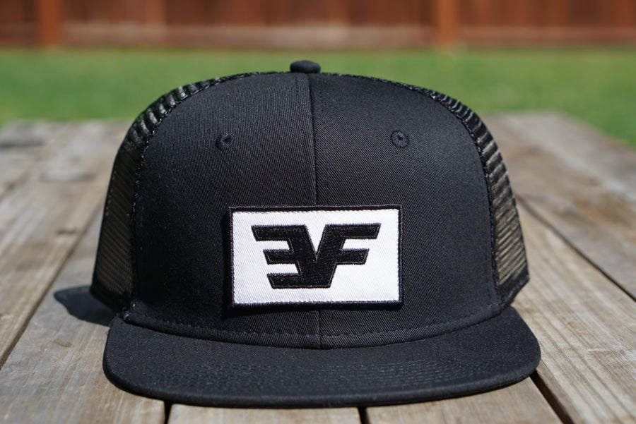 EF Patch Trucker Hat