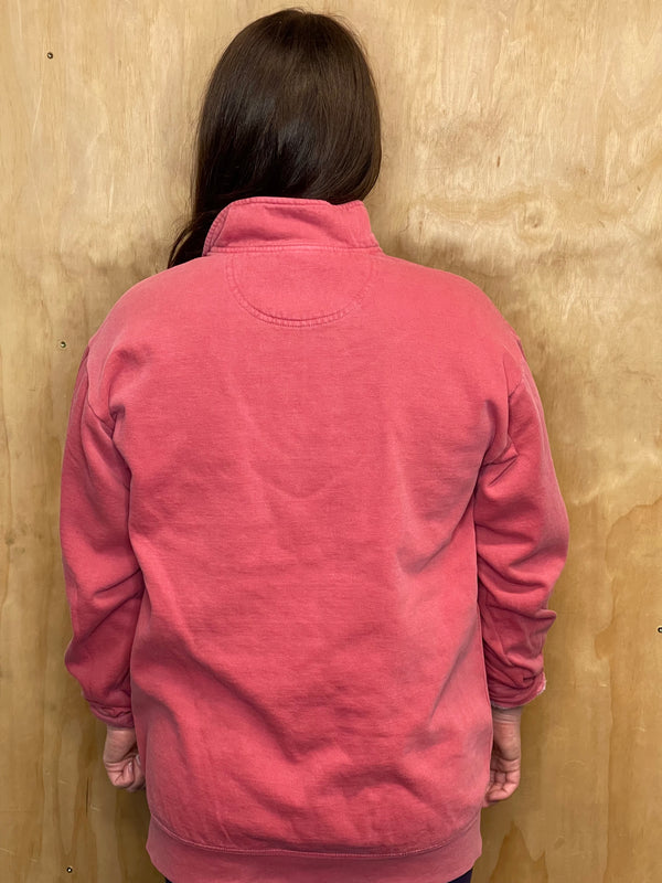 1/4 Zip Pull-Over Sweatshirt