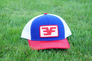 EF Patriotic Trucker Hat
