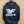 Organic Cotton Full-Zip Hoodie- Black